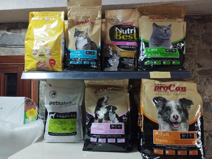 Comida Mascotas Agro San Mamade Sacos Comida Animales